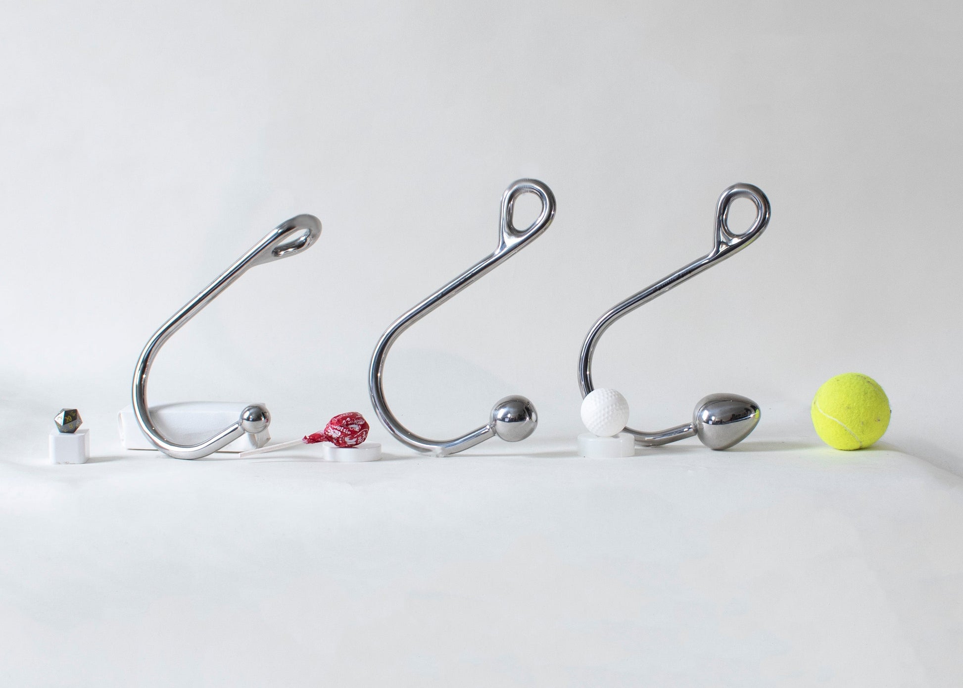 Anal Hooks - Bondage Hook – Solid Stainless Steel Rope Hooks
