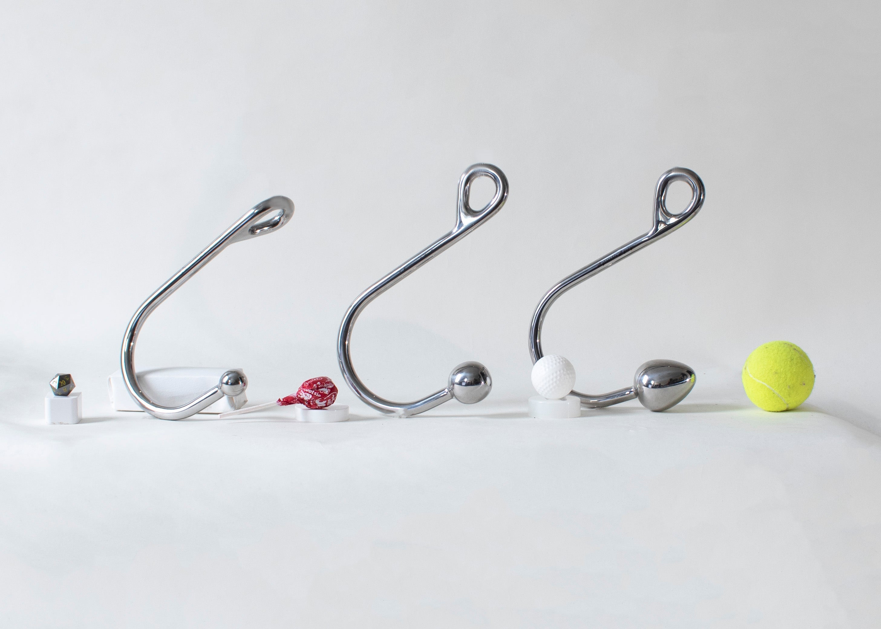 Anal Hooks - Bondage Hook – Solid Stainless Steel Rope Hooks