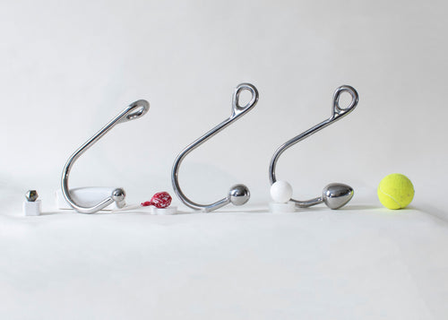 Anal Hooks - Bondage Hook – Solid Stainless Steel Rope Hooks