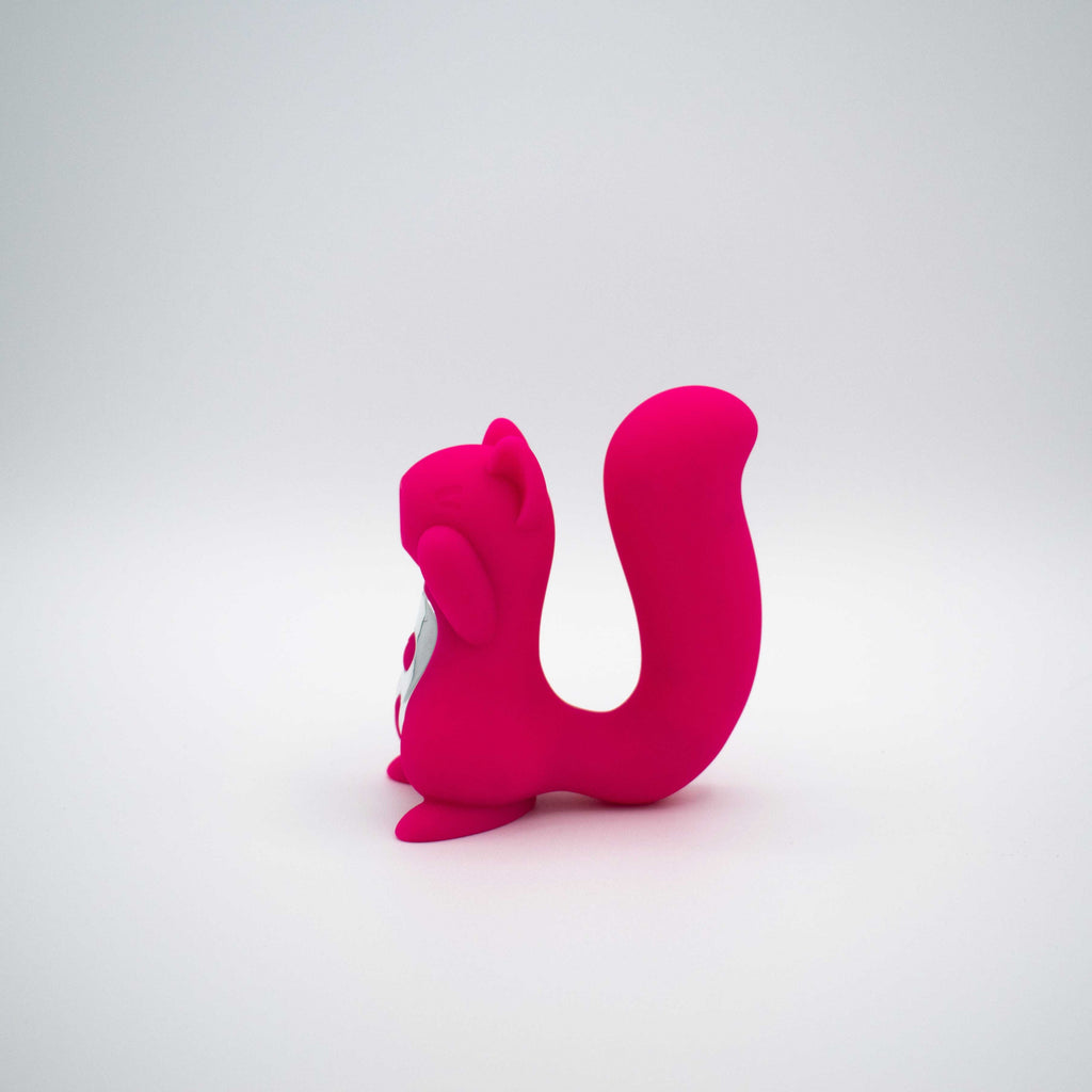 Screaming Squirrel Air Pulse and G-Spot Vibrator