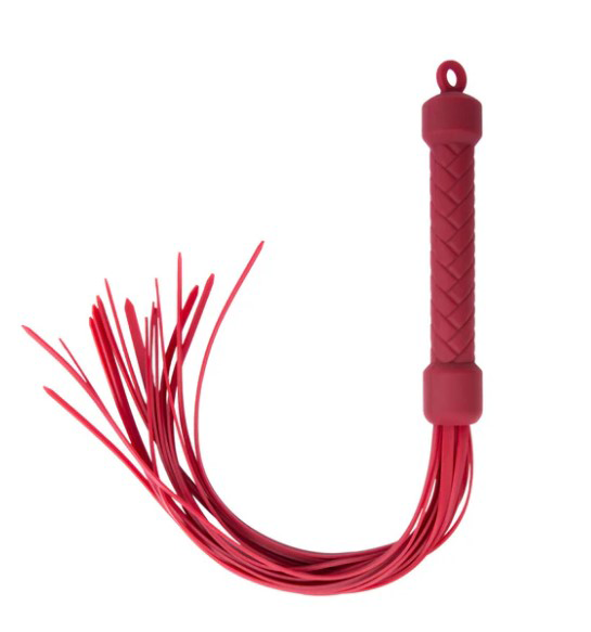 "Temptasia Ardor - Flogger - Red BL-55508"