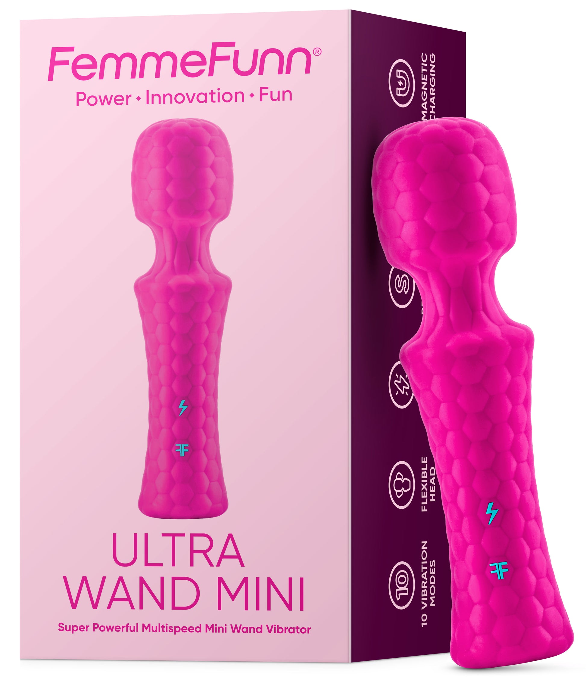 Femme Funn Flexible Head Mini Bougie Wand