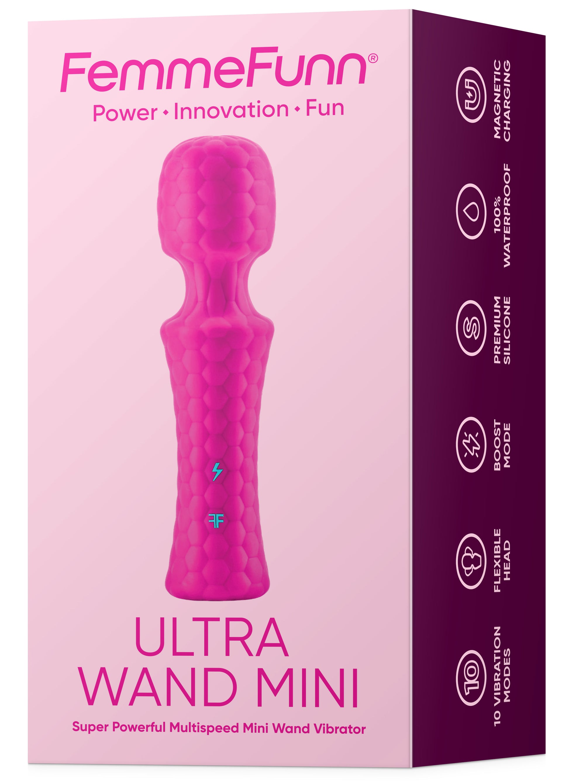 Femme Funn Flexible Head Mini Bougie Wand
