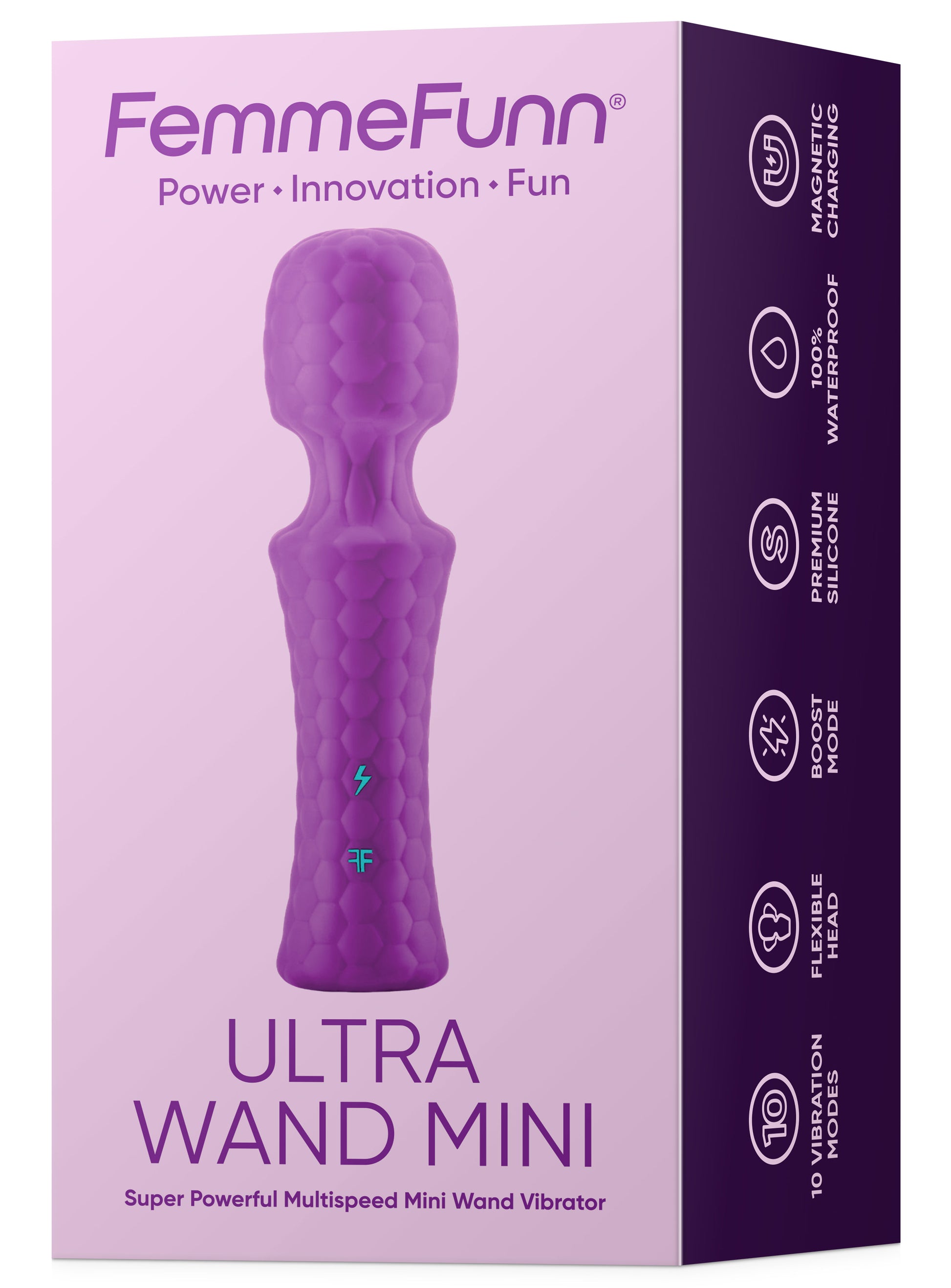 Femme Funn Flexible Head Mini Bougie Wand