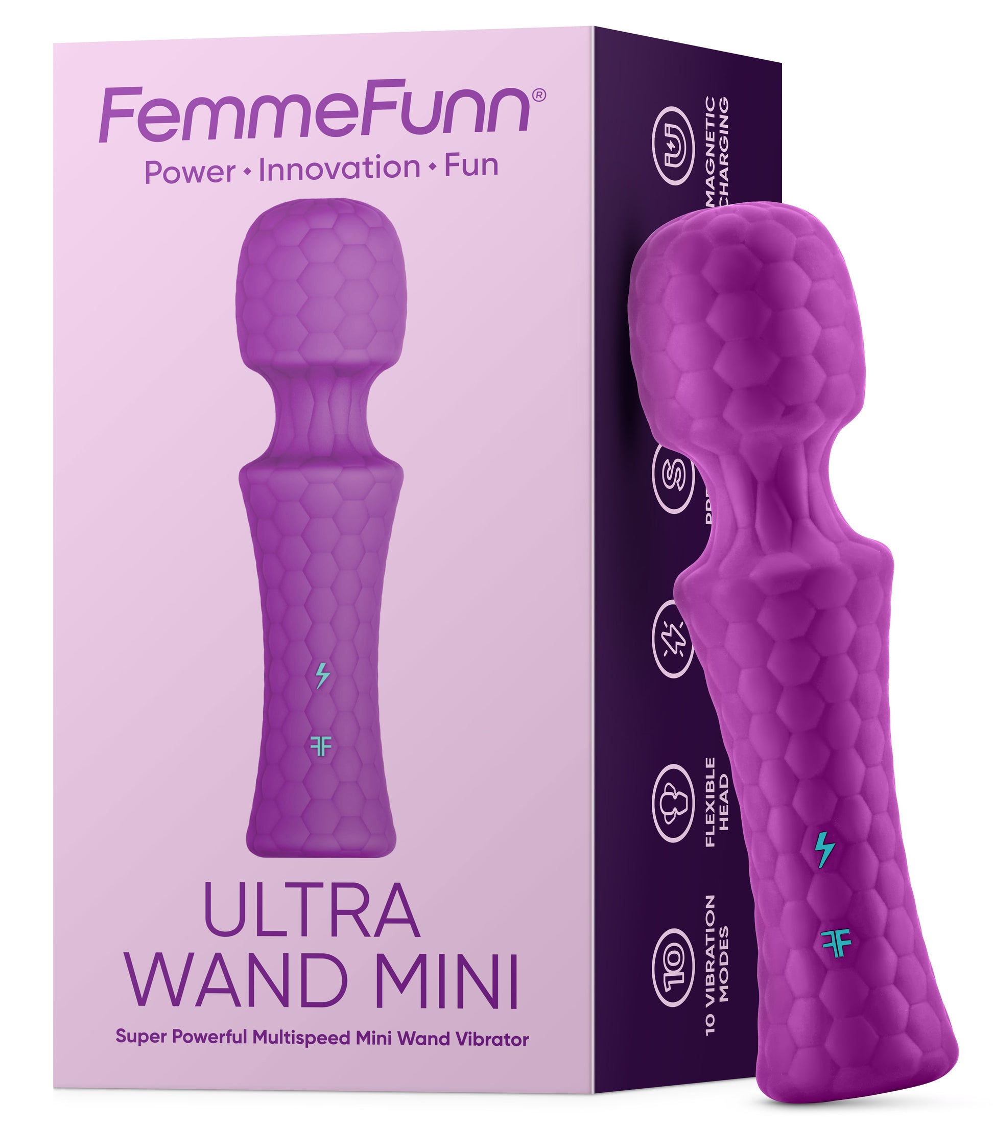 Femme Funn Flexible Head Mini Bougie Wand