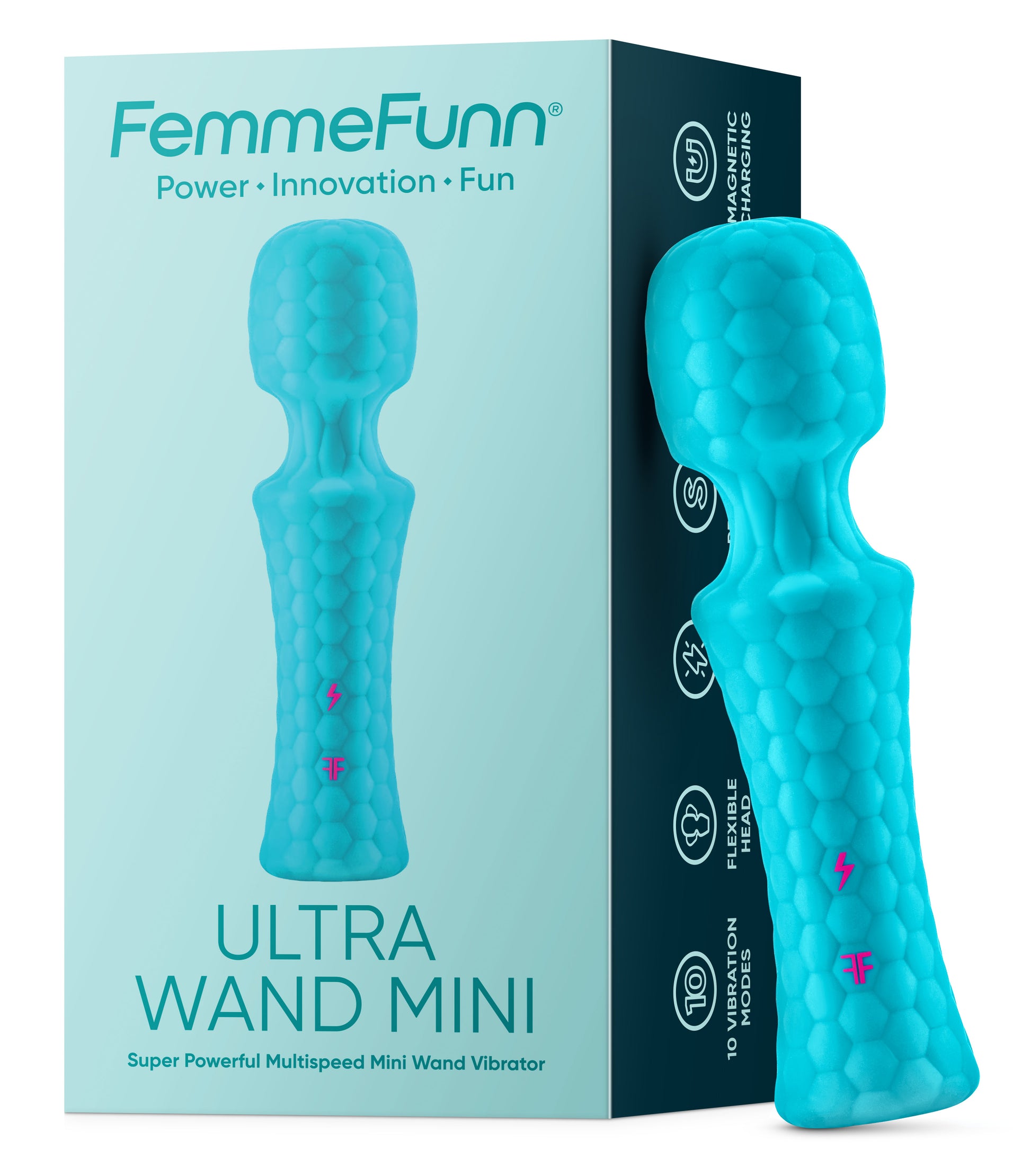 Femme Funn Flexible Head Mini Bougie Wand