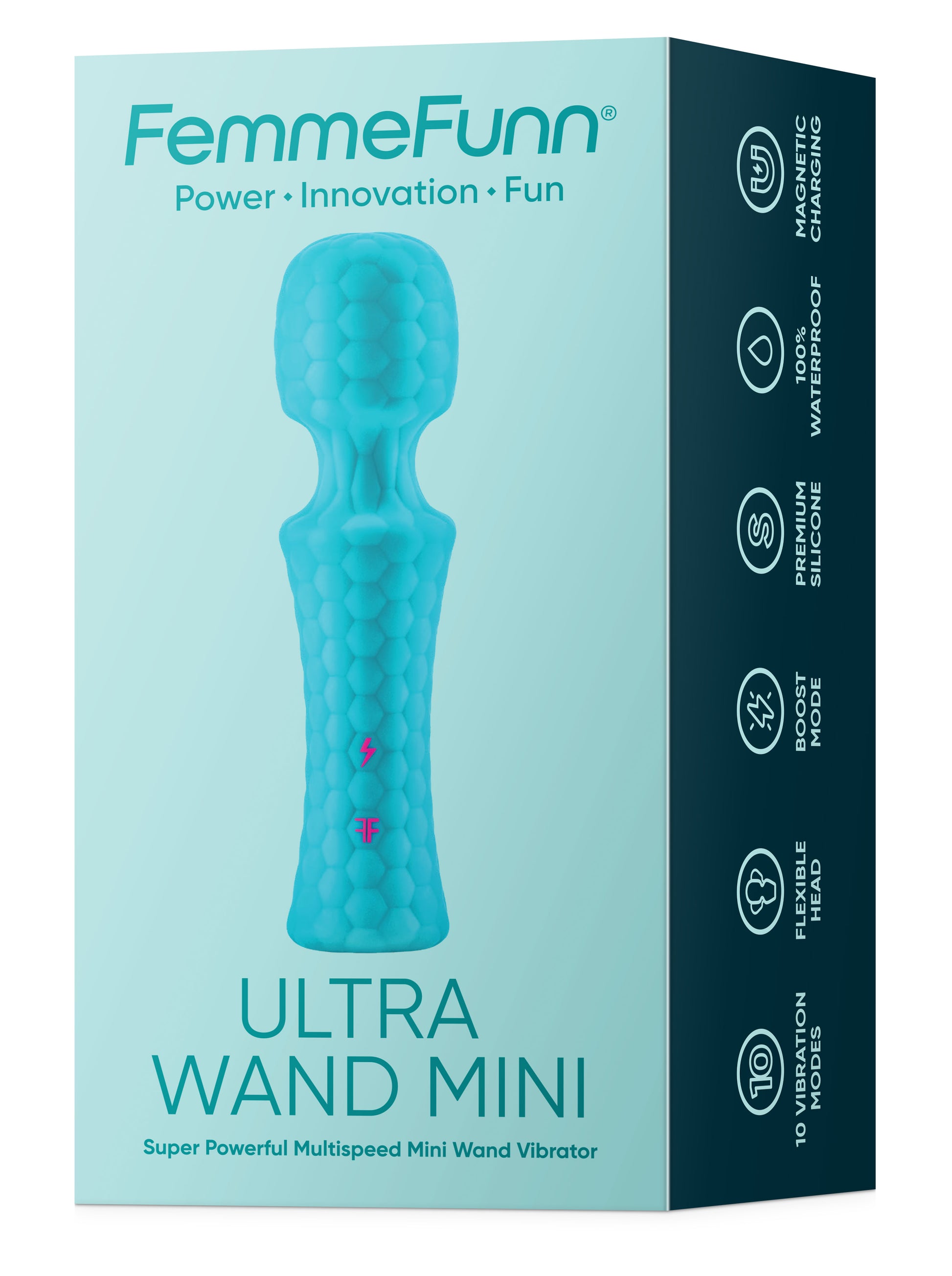 Femme Funn Flexible Head Mini Bougie Wand