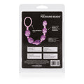 Swirl Pleasure Beads - Purple