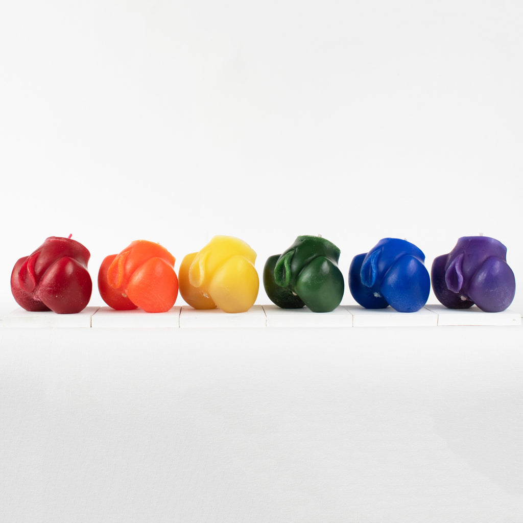Discontinued Vulvas - Vagina Wax Play Candles - Cunt Candle
