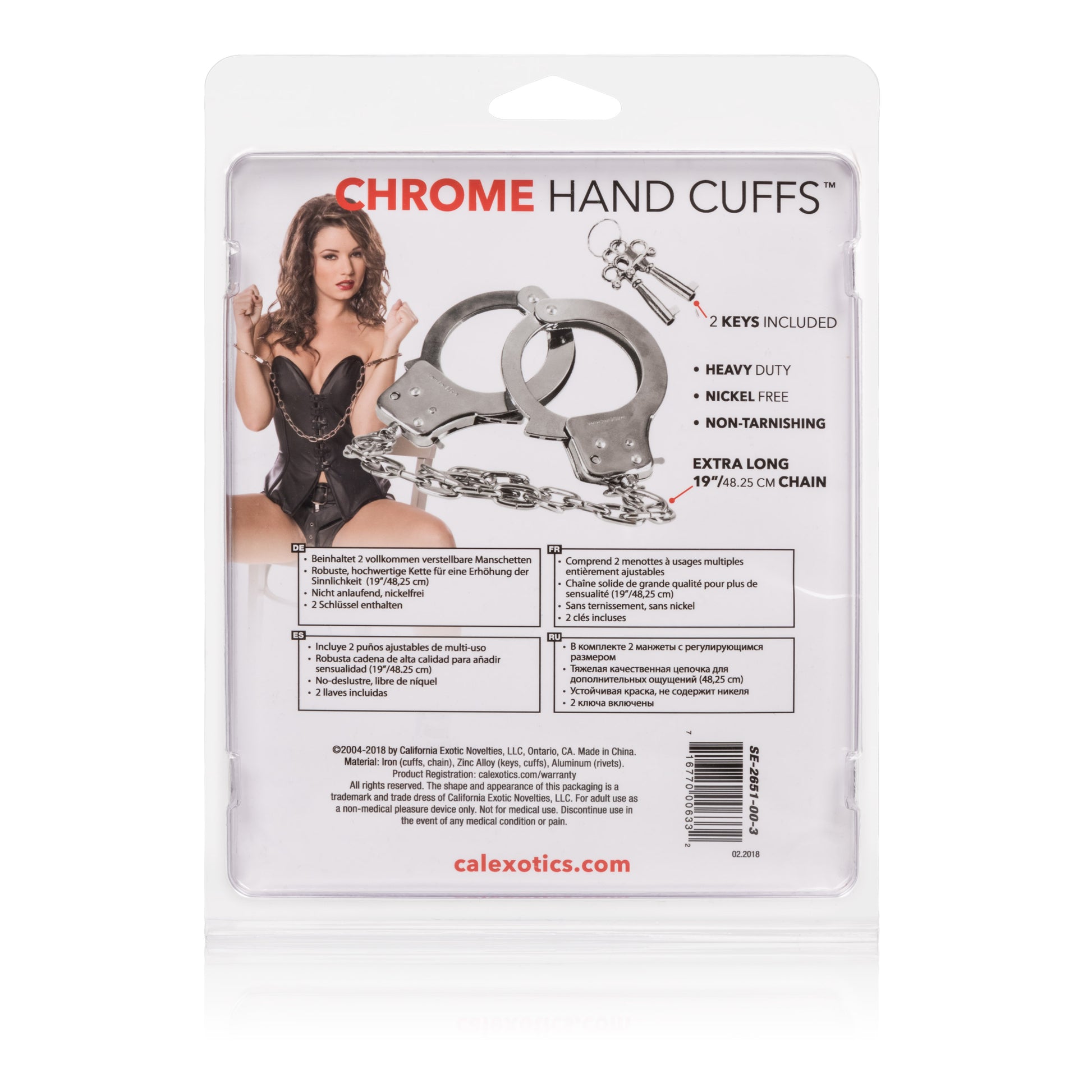 "Hand Cuffs SE2651003"