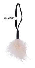 "White Wrist Feather Tickler SS10208"