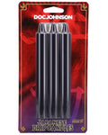 Japanese Drip Candles - 3 Pack - Black