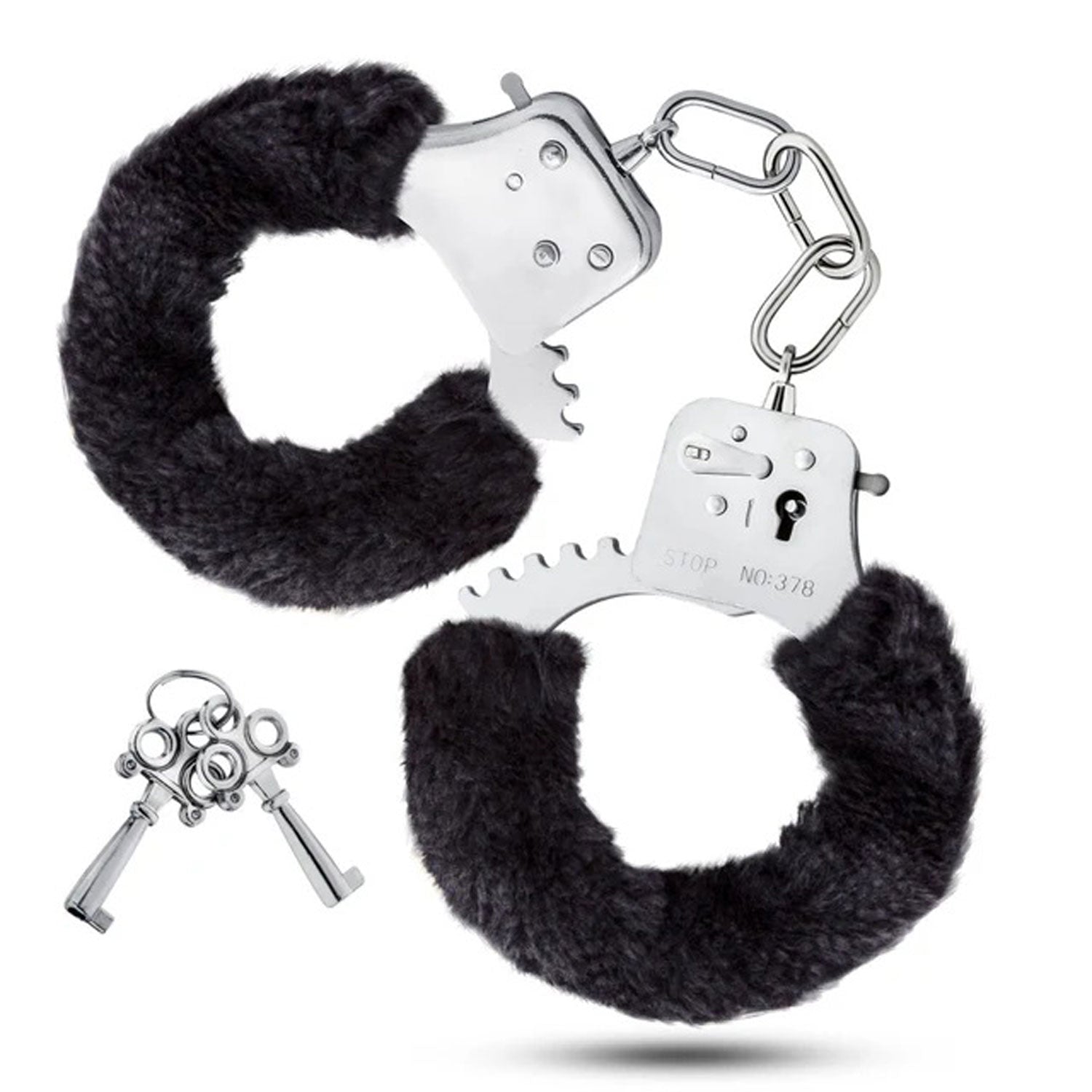"Temptasia Beginner Cuffs Black BL-55405"