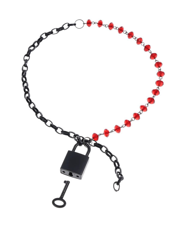 "eX's and Oh's Crystal Day Collar SS09989"