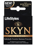 "Skyn Original - Non-Latex Lubricated Condoms - 3 Pack PM07303"