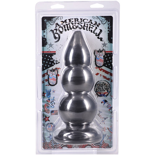 American Bombshell Triple Payload Gun Metal - Black