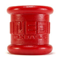 "Neo 2 Inch Tall Ball Stretcher Squishy Silicone - Red OX-1259-RED"