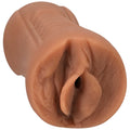 "Signature Strokers - Aidra Fox - Ultraskyn Pocket Pussy - Caramel DJ5510-41-BX"