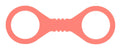 "Peaches 'N Creame Silicone Cuffs - Small SS10201"