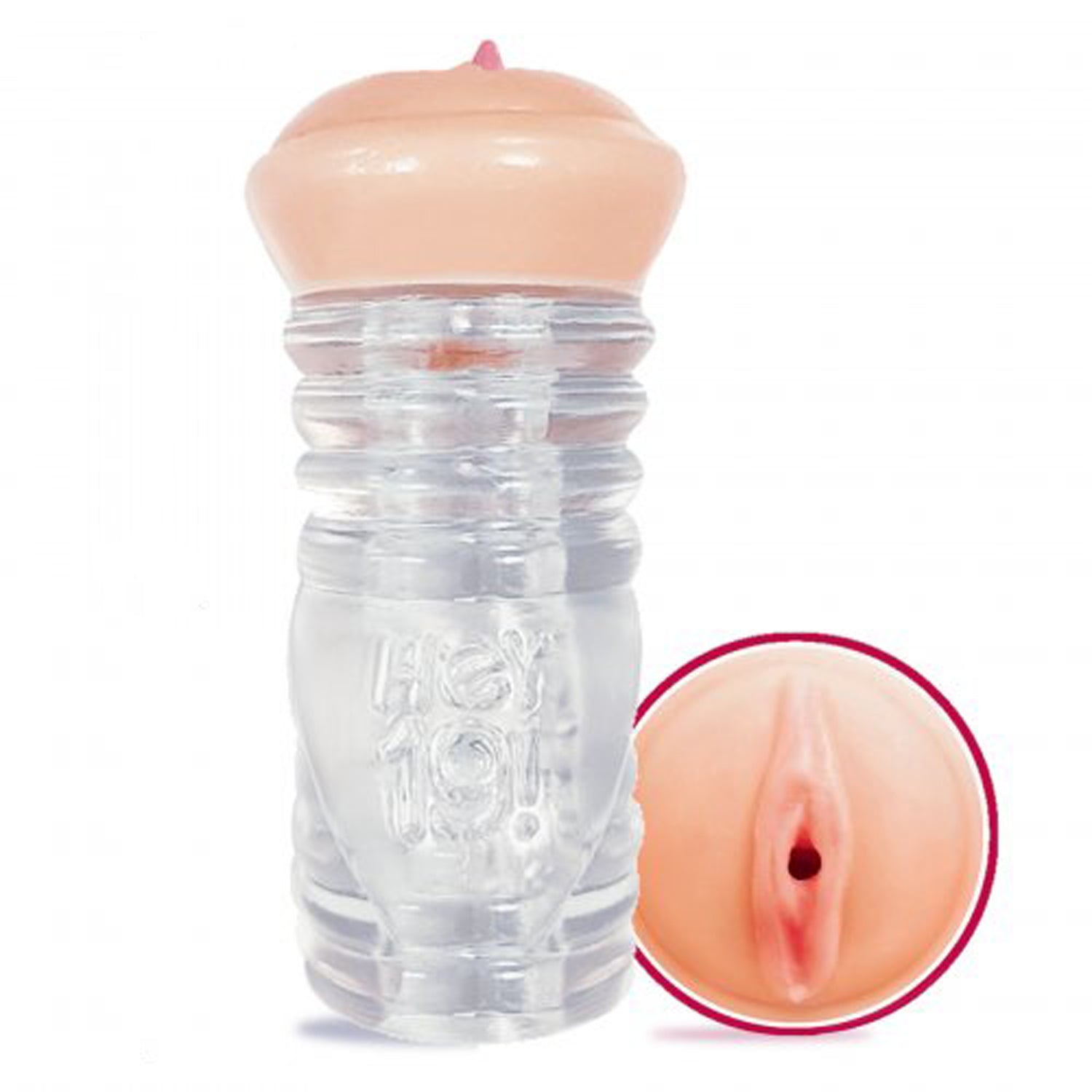 "Hey 19 - Clear Stroker - Haley Spades IC2419"