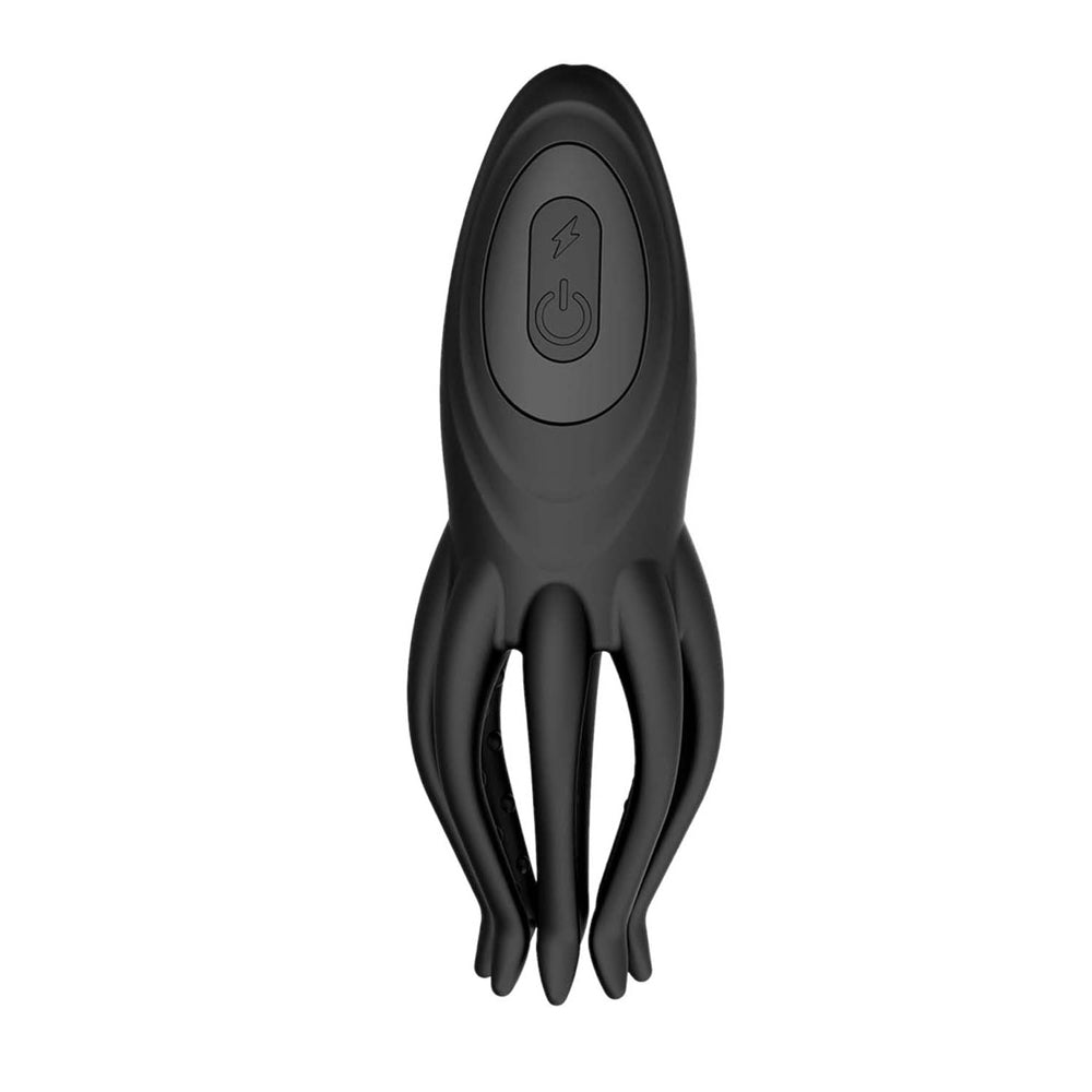 "Cockpower Electric Octopus Masturbator - Black NW3332"