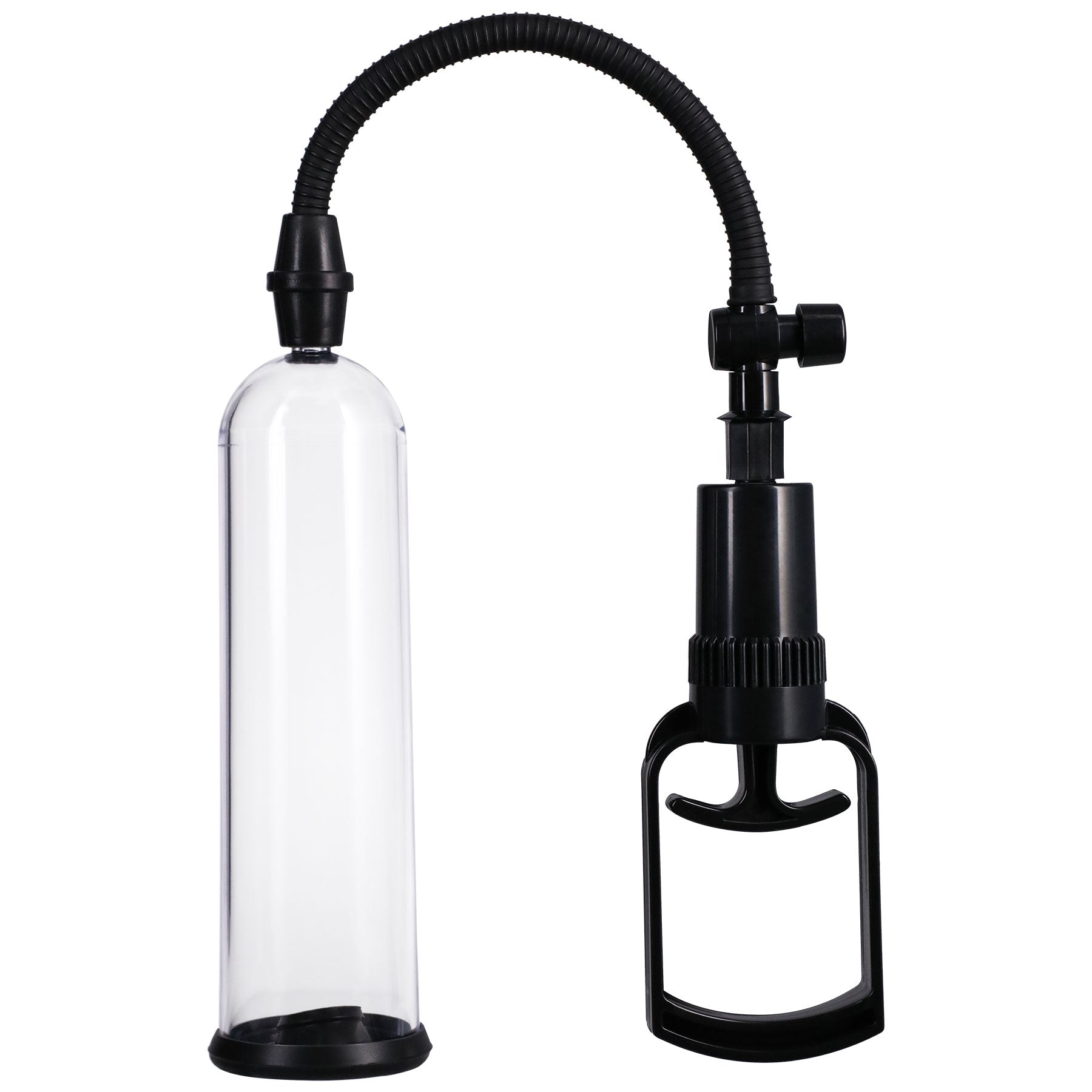 "Rock Solid - Penis Pumping Kit - Black/clear DJ3705-01-BX"