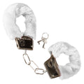 "Playful Furry Cuffs - White SE2651153"