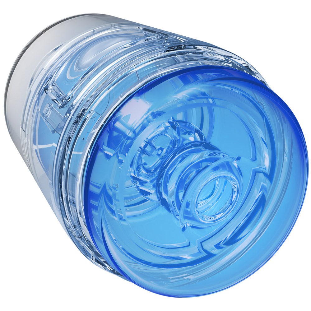"Main Squeeze - Pop-Off - Optix - Crystal Blue DJ5203-02-BX"