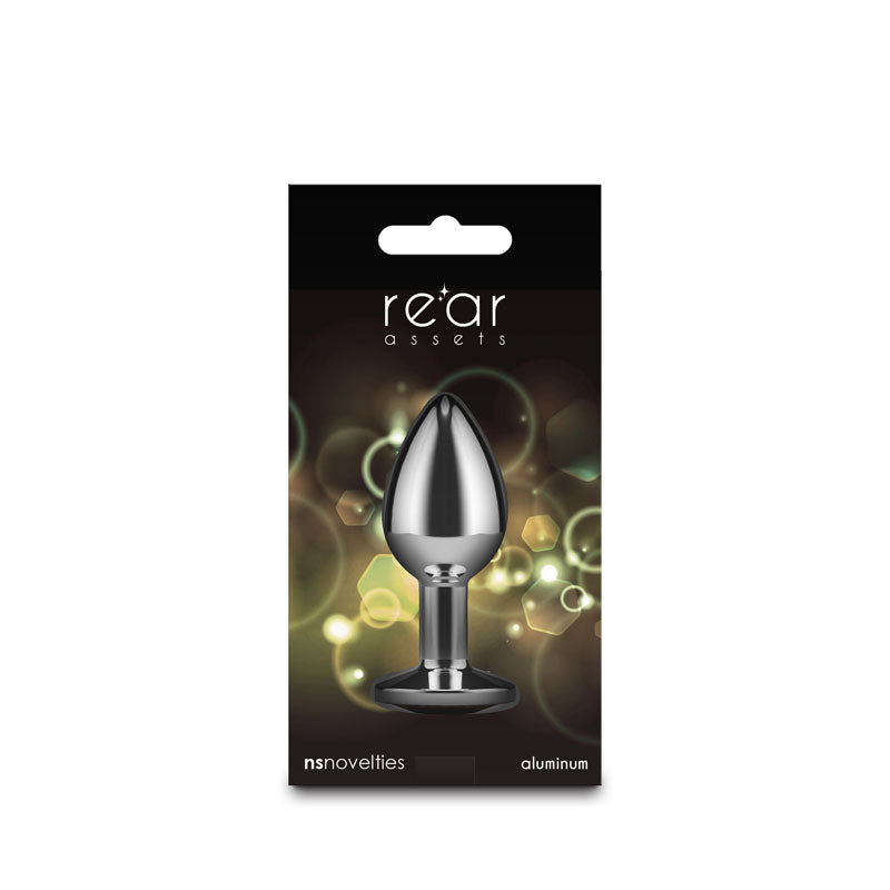 Rear Assets Silver Small Yellow Gem