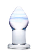 "Amethyst Rain Butt Plug GLAS-62"