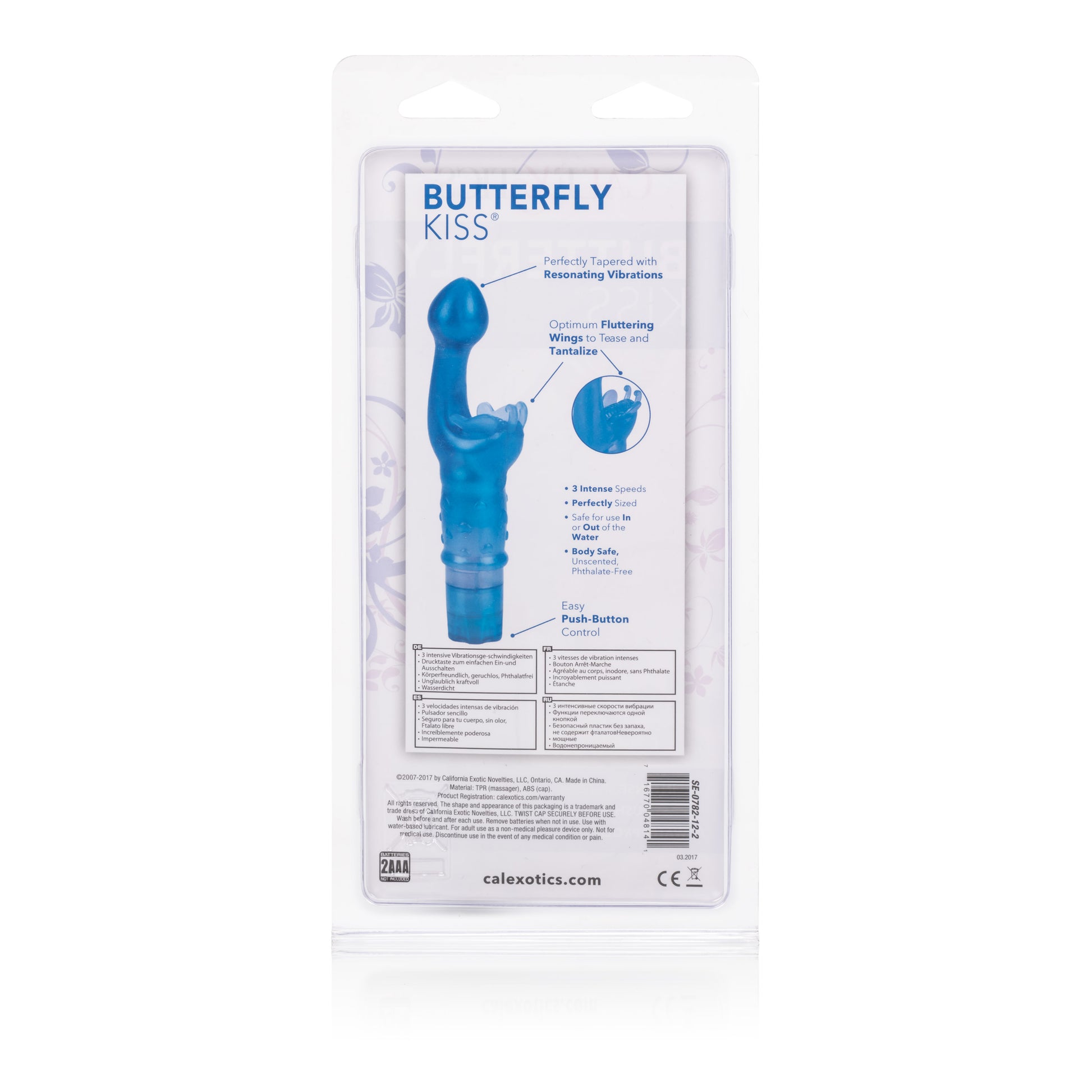 "Butterfly Kiss Vibe - Blue SE0782122"