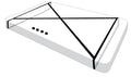 "Interlace Over and Under the Bed Restraint Set MS-AE721"