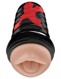 "Pdx Elite Air Tight Oral Stroker PDRD504"