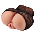 "Cloud 9 Pleasure Pussy Realistic Ass and Pussy Body Mold - Caramel WTC922"