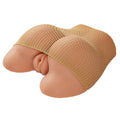 "Realistic Body Mold Stroker - Pleasure Pussy and Ass - Wide-Spread Legs - Tan WTC422"